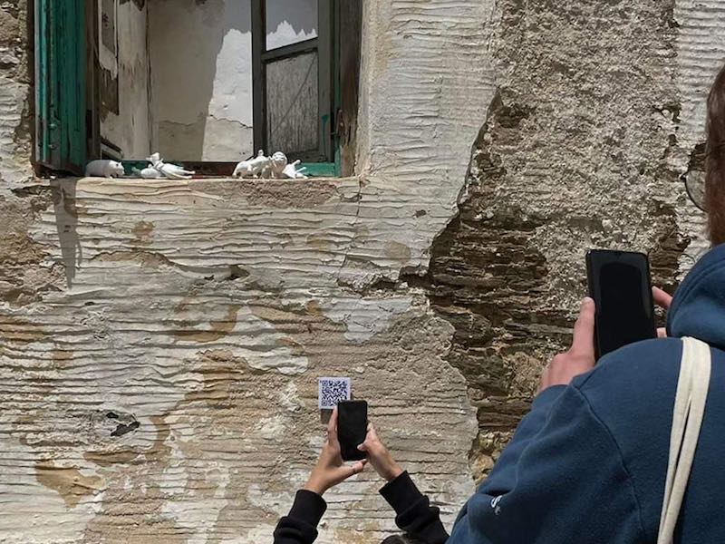 Discovering poetry and art in the landscape of Isternia